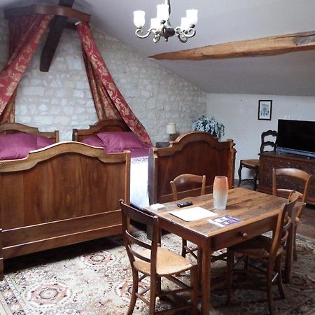 Chez Florence et Sylvain de Loudun Extérieur photo