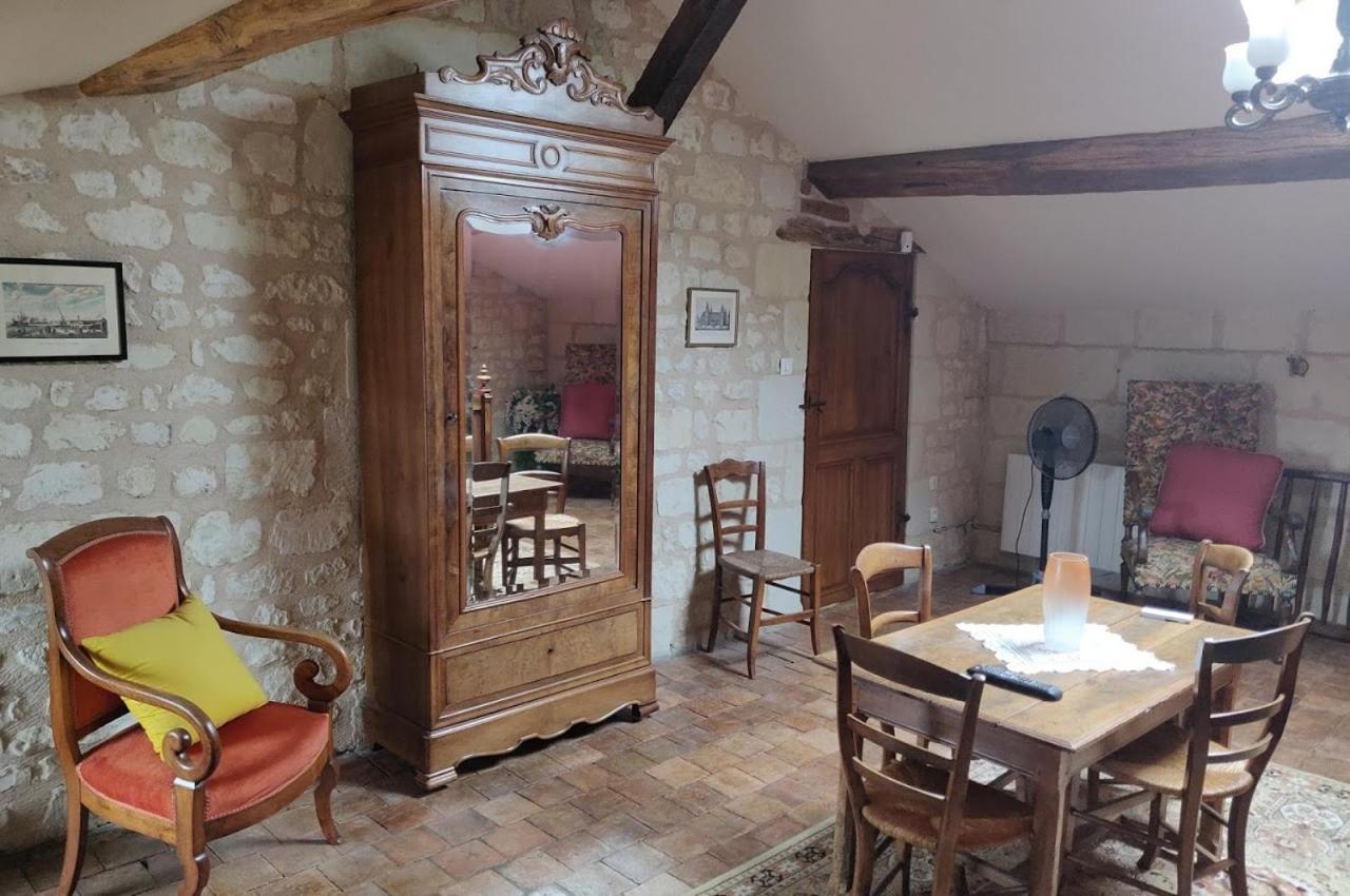 Chez Florence et Sylvain de Loudun Extérieur photo