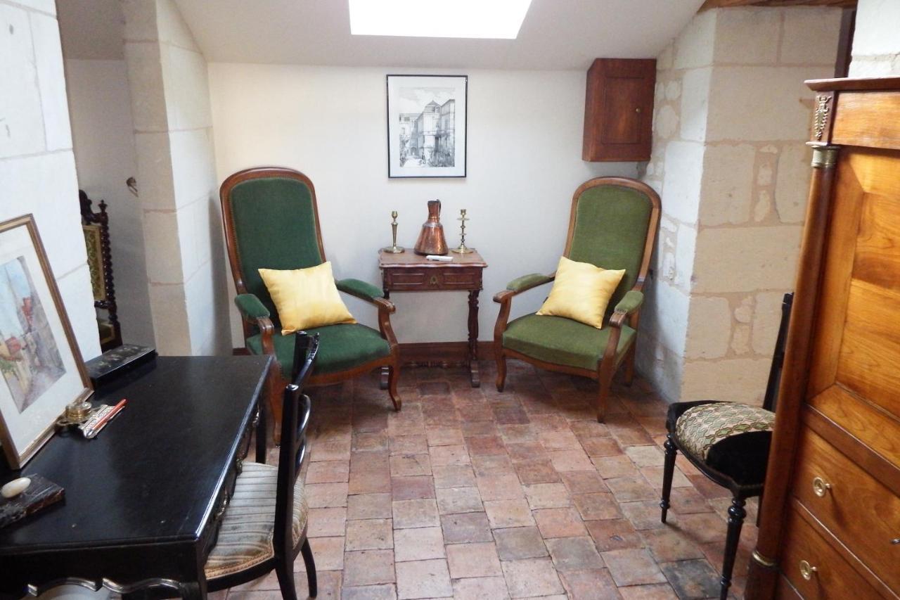 Chez Florence et Sylvain de Loudun Extérieur photo