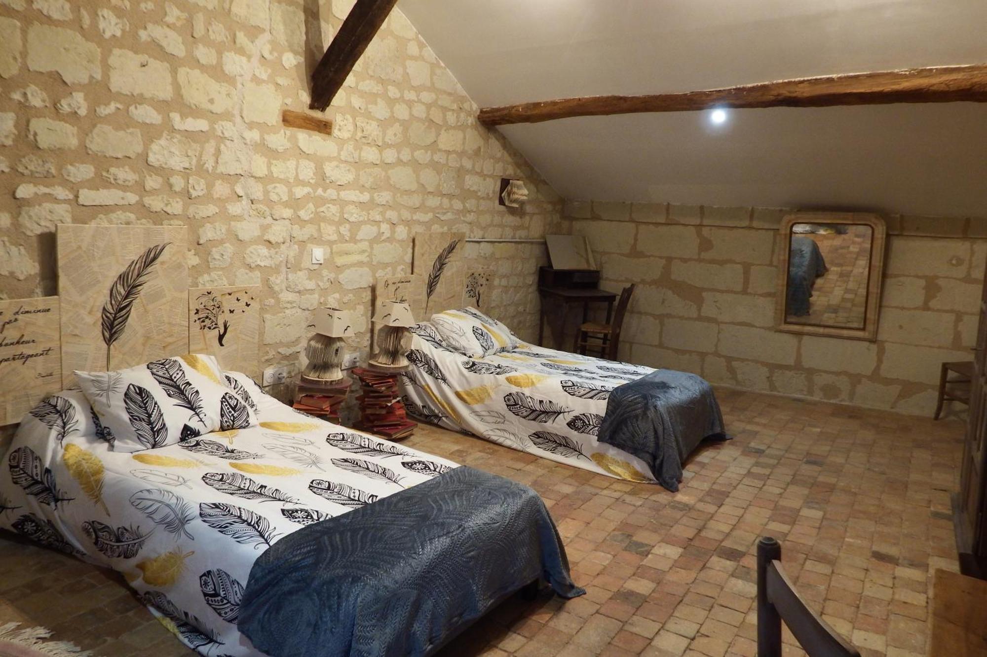 Chez Florence et Sylvain de Loudun Extérieur photo